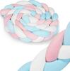 Voodikaitse Ricokids, 3 m, sinine-roosa