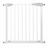 Turvavärav Springos SG0001C, 83-92 cm x 76 cm, valge