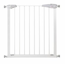 Turvavärav Springos SG0001C, 83-92 cm x 76 cm, valge