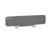 Voodipiire Lionelo Lora XL, 150 cm, Grey Stone