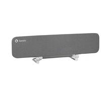 Voodipiire Lionelo Lora XL, 150 cm, Grey Stone