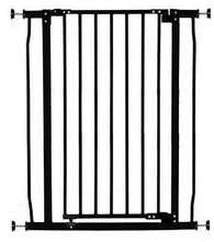 Turvavärav Dreambaby Liberty Tall Gate, 75-82 x 93 cm, must