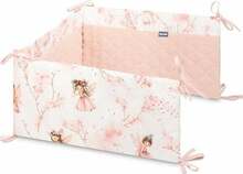 Voodikaitse Sensillo Fairy Pink, 120 x 60 cm