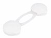 Nurgakaitsmed Amig CS506, valge, 2 tk