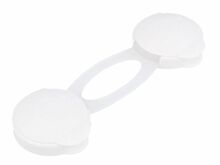 Nurgakaitsmed Amig CS506, valge, 2 tk