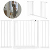 Turvavärav Ecotoys SG-012-W-132, 74-132 cm, valge