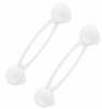 Kappide turvalukk Bocioland BL002, 2 tk, valge