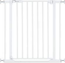 Turvavärav Hauck Clear Step 2, 75-80 cm, valge