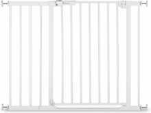 Turvavärav Hauck Clear Step Autoclose 2, 75-80 cm + 21 cm, valge