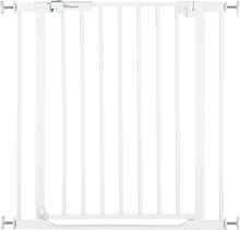 Turvavärav Hauck Clear Step Autoclose 2, 75-80 cm, valge