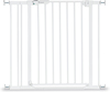 Turvavärav Hauck Clear Step Autoclose 2, 75-80 cm + 9 cm, valge