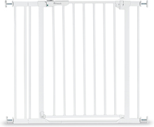 Turvavärav Hauck Clear Step Autoclose 2, 75-80 cm + 9 cm, valge