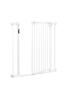 Turvavärav Lionelo Truus Slim, 75-105 cm, valge