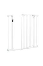 Turvavärav Lionelo Truus Slim, 75-105 cm, valge
