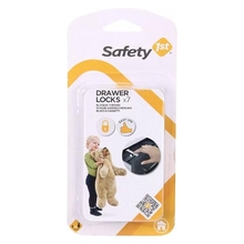 Sahtlilukud Safety 1st, 3202001400, 7 tk