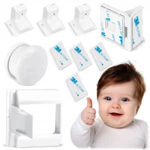 Magnetiline kapilukk Ricokids 798000, 4 tk, valge
