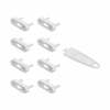 Pistikupesa kaitse BabyOno Electrical Socket Safety, valge, 8 tk