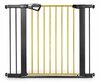 Turvavärav Milly Mally Guardy 104, 76-104 x 76 cm, must/naturaalne