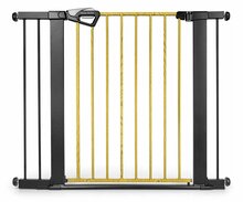Turvavärav Milly Mally Guardy 104, 76-104 x 76 cm, must/naturaalne