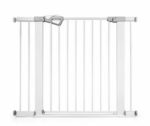 Turvavärav Milly Mally Guardy 104, 83-104 x 76 cm, valge