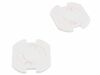 Nurgakaitsmed Amig CS513, valge, 6 tk