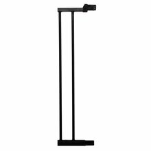 Pikendus turvaväravale Springos SG003B, 14 cm, must