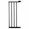 Turvavärava pikendus Springos SG002C, 28 cm, must