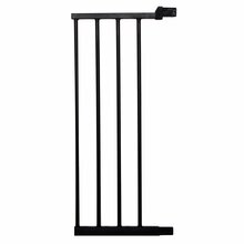 Turvavärava pikendus Springos SG002C, 28 cm, must