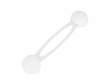 Nurgakaitsmed Amig CS505, valge, 2 tk