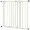 Lemmikloomade turvavärav PawHut, 74-80/87-94 cm, valge