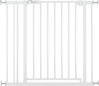 Turvavärav Hauck Open N Stop 2, 75-80 cm + 9 cm, valge