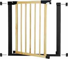 Trepi turvavärav Springos SG0012, 75-82 cm, pruun/must