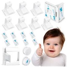Magnetiline kapilukk Ricokids 798010, valge, 8 tk