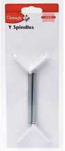 Y-kujulised kinnitused Clippasafe, 2 tk