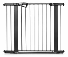 Turvavärav Milly Mally Guardy, 76-104 cm x 76 cm, must