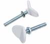 Y-kujulised kinnitusklambrid turvaväravatele Safety 1st Auto Close, 2 tk, 24840100, valge