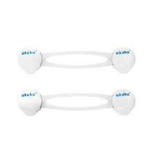 Sahtli turvalukk Akuku A0650, 16 cm, valge