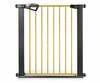Turvavärav Milly Mally Guardy 83, 76-83 x 76 cm, must/pruun