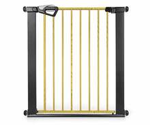 Turvavärav Milly Mally Guardy 83, 76-83 x 76 cm, must/pruun