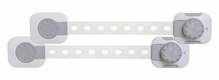 Universaalne kaitselukk Dreambaby Twist N Lock, 2 tk, valge/hall