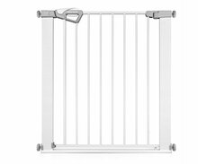 Turvavärav Milly Mally Guardy 83, 76-83 cm x 76 cm, valge
