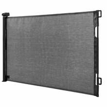 Turvavärav Springos HA7525, 162 x 86 cm, must