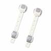 Universaalne lukk BabyOno 1643, valge, 2 tk