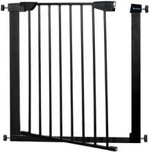 Turvavärav Springos SG0002A, 75-89 cm, must