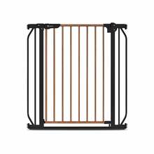 Turvavärav Lionelo Truus Slim, 105 x 80 cm, must/pruun