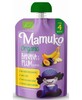 Ökoloogiline banaani- ja ploomipüree Mamuko, alates 4 kuud, 100 g