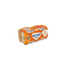Õuna, apelsini, banaani ja küksise püree Nutriben, 2x 120 g