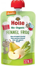 Pirnipüree õunte ja apteegitilliga Holle, alates 6. elukuust, 100 g