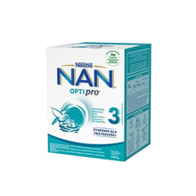 Piimasegu Nestle Nan Optipro 3 alates 1. eluaastast, 650 g