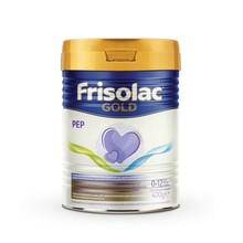 Spetsiaalse otstarbega piimasegu Friso Frisolac Gold Pep alates sünnist, 400 g